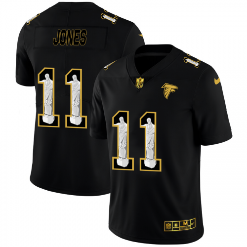 Atlanta Atlanta Falcons #11 Julio Jones Men's Carbon Black Vapor Cristo Redentor Limited Jersey Men's cheap jerseys for sale - CheapJerseys.Shop