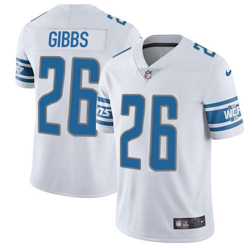 Lions #26 Jahmyr Gibbs White Youth Stitched Vapor Untouchable Limited Jersey cheap jerseys for sale - CheapJerseys.Shop