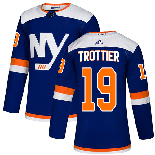 New York Islanders #19 Bryan Trottier Blue Authentic Alternate Stitched Jersey Men's cheap jerseys for sale - CheapJerseys.Shop