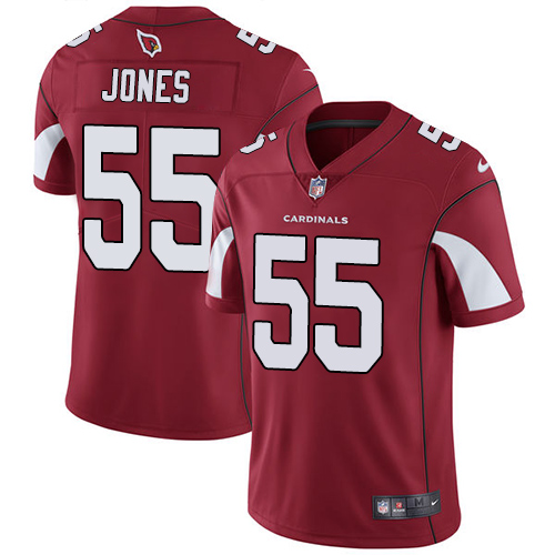 Arizona Cardinals #55 Chandler Jones Red Team Color Men's Stitched Vapor Untouchable Limited Jersey Men's cheap jerseys for sale - CheapJerseys.Shop