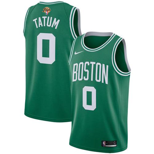 Boston Celtics #0 Jayson Tatum Green 2022 Finals Swingman Icon Edition Jersey Mens cheap jerseys for sale - CheapJerseys.Shop