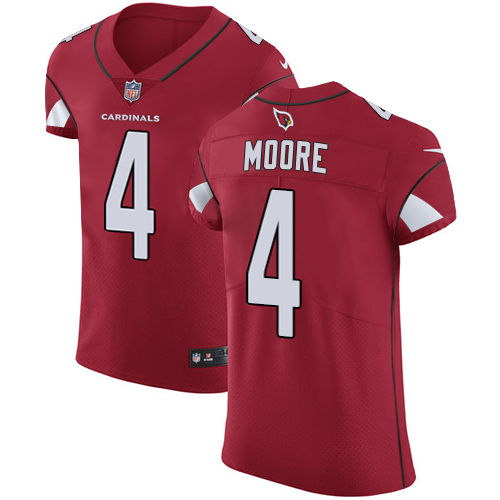 Cardinals #4 Rondale Moore Red Team Color Men's Stitched Vapor Untouchable Elite Jersey cheap jerseys for sale - CheapJerseys.Shop