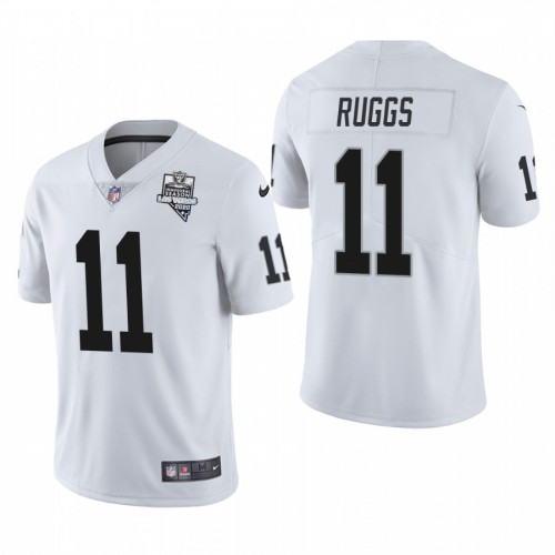 Las Vegas Las Vegas Raiders #11 Henry Ruggs Men's 2020 Inaugural Season Vapor Limited Jersey White Men's cheap jerseys for sale - CheapJerseys.Shop