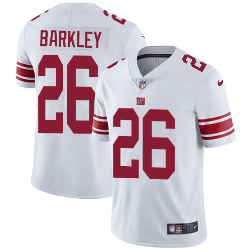 Giants #26 Saquon Barkley White Youth Stitched Vapor Untouchable Limited Jersey cheap jerseys for sale - CheapJerseys.Shop