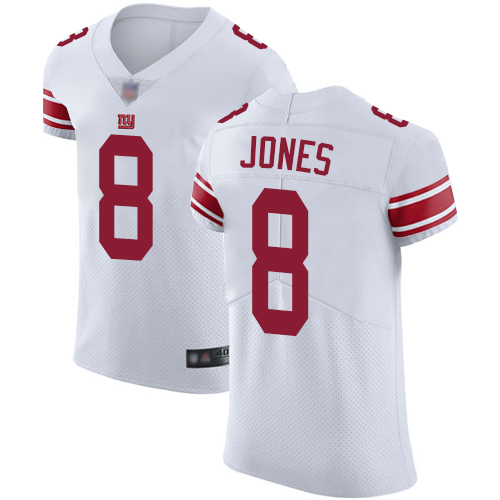 Giants #8 Daniel Jones White Men's Stitched Vapor Untouchable Elite Jersey cheap jerseys for sale - CheapJerseys.Shop