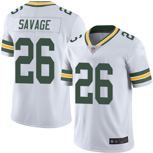 Packers #26 Darnell Savage White Men's Stitched Vapor Untouchable Limited Jersey cheap jerseys for sale - CheapJerseys.Shop