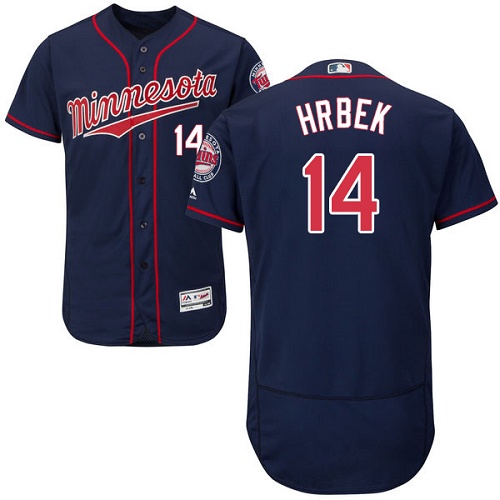 Minnesota Twins #14 Kent Hrbek Navy Blue Flexbase Authentic Collection Stitched Jersey Men's cheap jerseys for sale - CheapJerseys.Shop