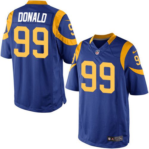 Rams #99 Aaron Donald Royal Blue Alternate Youth Stitched Elite Jersey cheap jerseys for sale - CheapJerseys.Shop