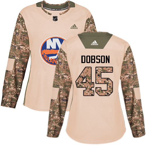 New York Islanders #45 Noah Dobson Camo Authentic 2017 Veterans Day Women's Stitched Jersey Womens cheap jerseys for sale - CheapJerseys.Shop