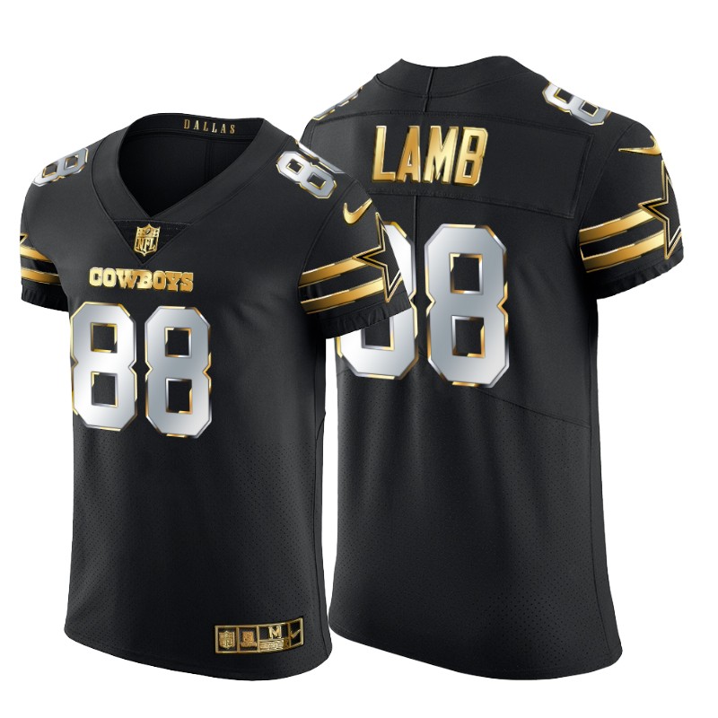 Dallas Cowboys #88 CeeDee Lamb Men's Black Edition Vapor Untouchable Elite Jersey cheap jerseys for sale - CheapJerseys.Shop