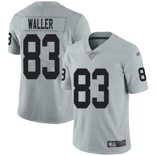 Raiders #83 Darren Waller Silver Youth Stitched Limited Inverted Legend Jersey cheap jerseys for sale - CheapJerseys.Shop