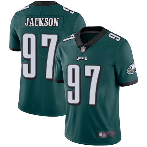 Philadelphia Eagles #97 Malik Jackson Midnight Green Team Color Men's Stitched Vapor Untouchable Limited Jersey Men's cheap jerseys for sale - CheapJerseys.Shop