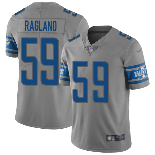 Detroit Lions #59 Reggie Ragland Gray Youth Stitched Limited Inverted Legend Jersey Youth cheap jerseys for sale - CheapJerseys.Shop