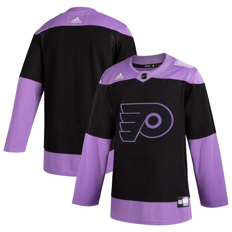 Philadelphia Flyers Hockey Fights Cancer Practice Jersey Black cheap jerseys for sale - CheapJerseys.Shop