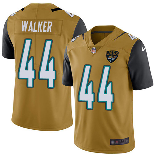 Jaguars #44 Travon Walker Gold Youth Stitched Limited Rush Jersey cheap jerseys for sale - CheapJerseys.Shop