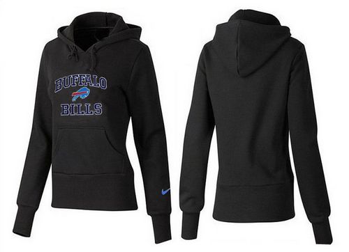 Women's Buffalo Bills Heart & Soul Pullover Hoodie Black cheap jerseys for sale - CheapJerseys.Shop