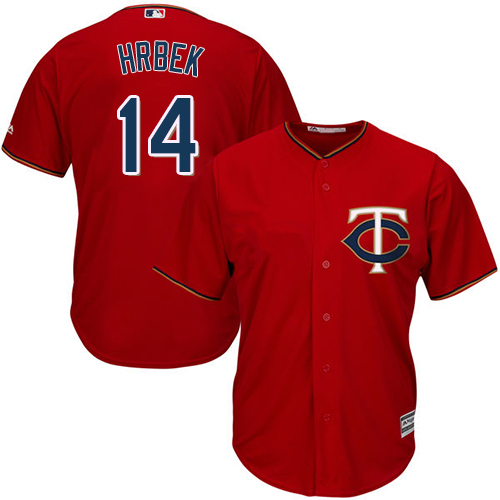 Minnesota Twins #14 Kent Hrbek Red Cool Base Stitched Youth Jersey Youth cheap jerseys for sale - CheapJerseys.Shop