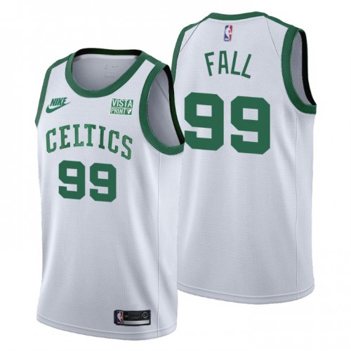 Boston Boston Celtics #99 Tacko Fall Youth Releases Classic Edition 75th Anniversary Jersey White Youth cheap jerseys for sale - CheapJerseys.Shop
