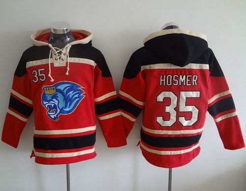 Royals #35 Eric Hosmer Red Sawyer Hooded Sweatshirt Hoodie cheap jerseys for sale - CheapJerseys.Shop