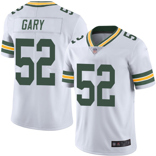 Green Bay Packers #52 Rashan Gary White Men's Stitched Vapor Untouchable Limited Jersey Men's cheap jerseys for sale - CheapJerseys.Shop