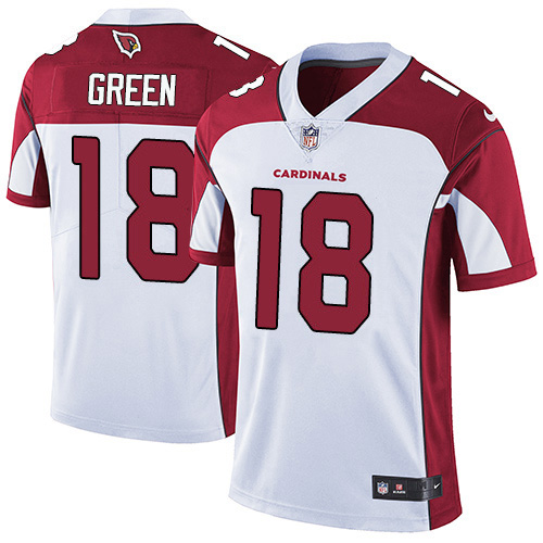 Arizona Cardinals #18 A.J. Green White Youth Stitched Vapor Untouchable Limited Jersey Youth cheap jerseys for sale - CheapJerseys.Shop