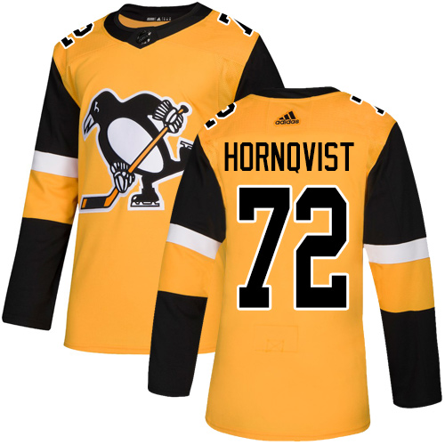 Pittsburgh Penguins #72 Patric Hornqvist Gold Alternate Authentic Stitched Youth Jersey Youth cheap jerseys for sale - CheapJerseys.Shop