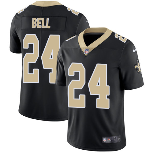 New Orleans Saints #24 Vonn Bell Black Team Color Youth Stitched Vapor Untouchable Limited Jersey Youth cheap jerseys for sale - CheapJerseys.Shop