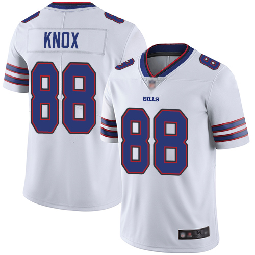 Buffalo Bills #88 Dawson Knox White Men's Stitched Vapor Untouchable Limited Jersey Men's cheap jerseys for sale - CheapJerseys.Shop