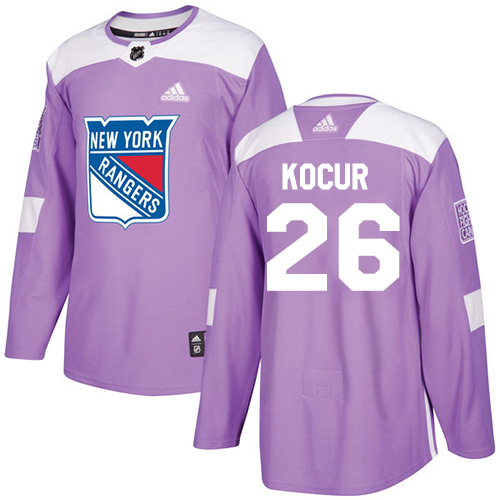 New York Rangers #26 Joe Kocur Purple Authentic Fights Cancer Stitched Jersey Men's cheap jerseys for sale - CheapJerseys.Shop