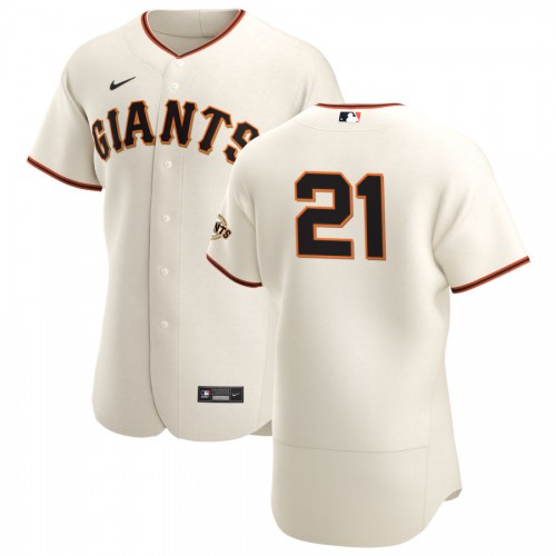 San Francisco San Francisco Giants #21 Joey Bart Men's Cream Home 2020 Authentic Player Jersey Men's cheap jerseys for sale - CheapJerseys.Shop