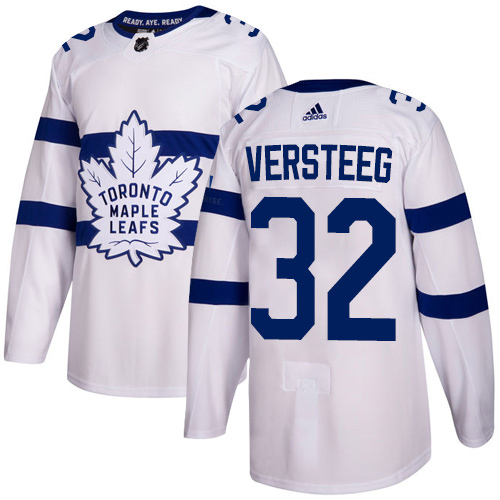 Maple Toronto Maple Leafs #32 Kris Versteeg White Authentic 2018 Stadium Series Stitched Jersey Men's cheap jerseys for sale - CheapJerseys.Shop