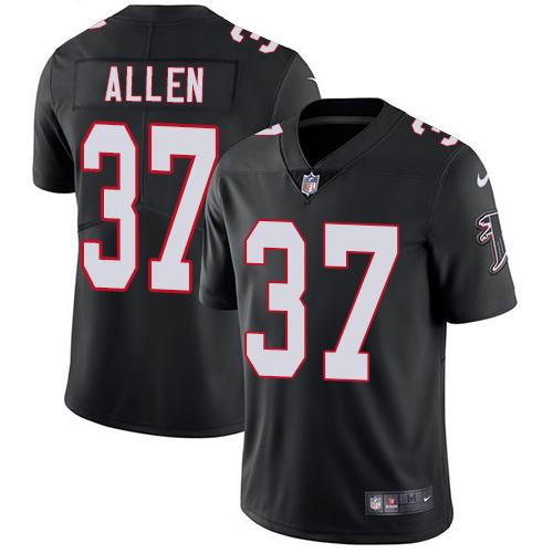 Atlanta Falcons #37 Ricardo Allen Black Alternate Youth Stitched Vapor Untouchable Limited Jersey Youth cheap jerseys for sale - CheapJerseys.Shop