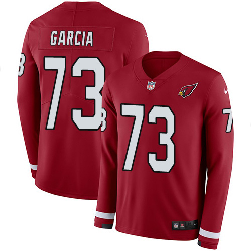 Cardinals #73 Max Garcia Red Team Color Youth Stitched Limited Therma Long Sleeve Jersey cheap jerseys for sale - CheapJerseys.Shop