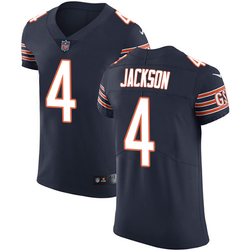 Bears #4 Eddie Jackson Navy Blue Team Color Men's Stitched Vapor Untouchable Elite Jersey cheap jerseys for sale - CheapJerseys.Shop