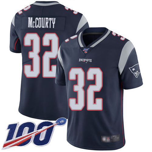 Patriots #32 Devin McCourty Navy Blue Team Color Men's Stitched 100th Season Vapor Limited Jersey cheap jerseys for sale - CheapJerseys.Shop