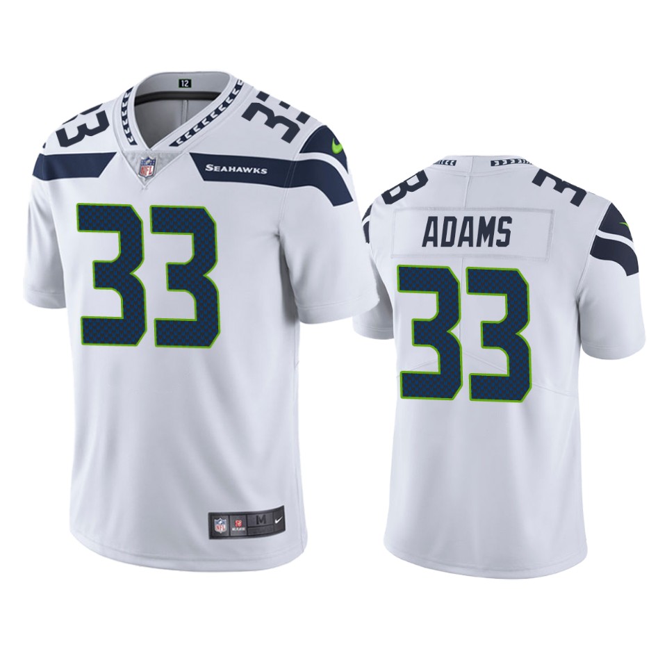 Seattle Seahawks #33 Jamal Adams Men's White Vapor Untouchable Limited Stitched Jersey cheap jerseys for sale - CheapJerseys.Shop
