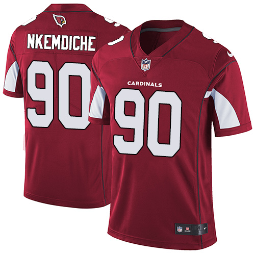 Arizona Cardinals #90 Robert Nkemdiche Red Team Color Youth Stitched Vapor Untouchable Limited Jersey Youth cheap jerseys for sale - CheapJerseys.Shop