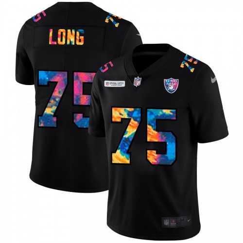 Las Vegas Las Vegas Raiders #75 Howie Long Men's Multi-Color Black 2020 Crucial Catch Vapor Untouchable Limited Jersey Men's cheap jerseys for sale - CheapJerseys.Shop