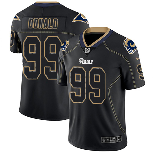 Rams #99 Aaron Donald Lights Out Black Men's Stitched Limited Rush Jersey cheap jerseys for sale - CheapJerseys.Shop