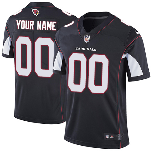 Arizona Cardinals Customized Black Alternate Stitched Vapor Untouchable Limited Youth Jersey cheap jerseys for sale - CheapJerseys.Shop