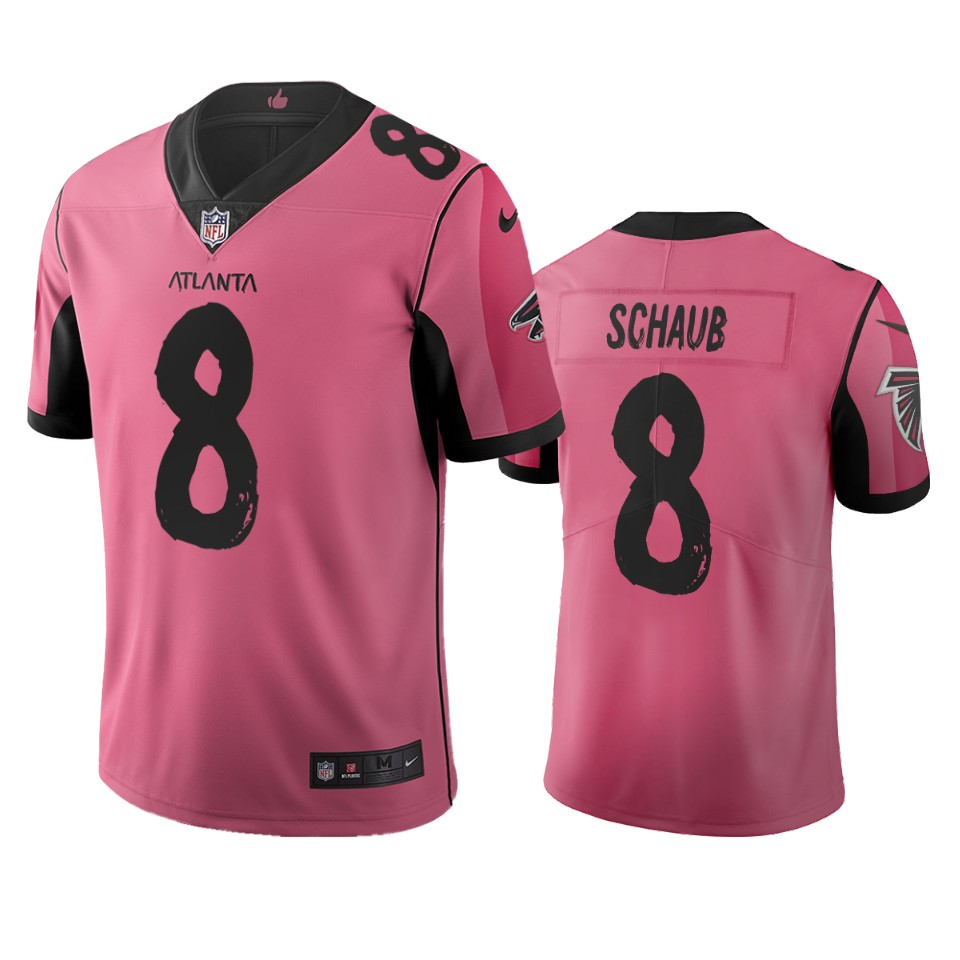 Atlanta Falcons #8 Matt Schaub Pink Vapor Limited City Edition Jersey cheap jerseys for sale - CheapJerseys.Shop