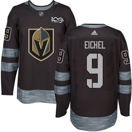 Golden Knights #9 Jack Eichel Black 1917-2017 100th Anniversary Stitched Jersey cheap jerseys for sale - CheapJerseys.Shop