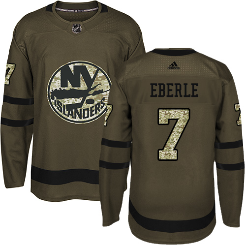 New York Islanders #7 Jordan Eberle Green Salute to Service Stitched Jersey Men's cheap jerseys for sale - CheapJerseys.Shop