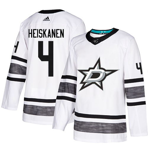 Dallas Stars #4 Miro Heiskanen White Authentic 2019 All-Star Youth Stitched Jersey Youth cheap jerseys for sale - CheapJerseys.Shop