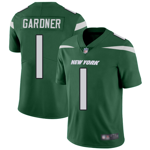 Jets #1 Ahmad Sauce Gardner Green Team Color Men's Stitched Vapor Untouchable Limited Jersey cheap jerseys for sale - CheapJerseys.Shop