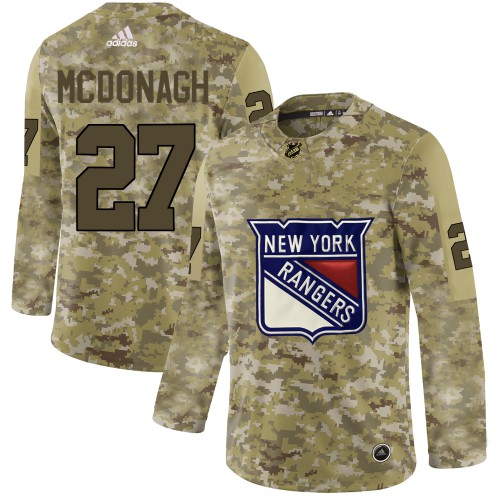 New York Rangers #27 Ryan McDonagh Camo Authentic Stitched Jersey Men's cheap jerseys for sale - CheapJerseys.Shop