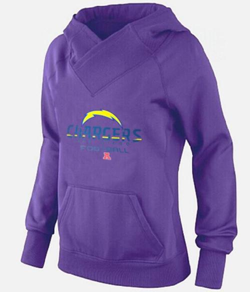 Women's Los Angeles Chargers Big & Tall Critical Victory Pullover Hoodie Purple cheap jerseys for sale - CheapJerseys.Shop