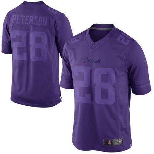 Minnesota Vikings #28 Adrian Peterson Purple Men's Stitched Drenched Limited Jersey Men's cheap jerseys for sale - CheapJerseys.Shop
