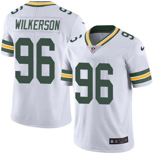 Green Bay Packers #96 Muhammad Wilkerson White Men's Stitched Vapor Untouchable Limited Jersey Men's cheap jerseys for sale - CheapJerseys.Shop