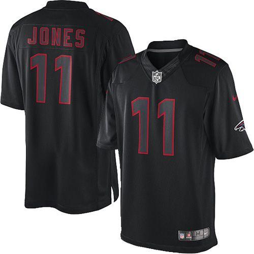 Atlanta Falcons #11 Julio Jones Black Men's Stitched Impact Limited Jersey Men's cheap jerseys for sale - CheapJerseys.Shop